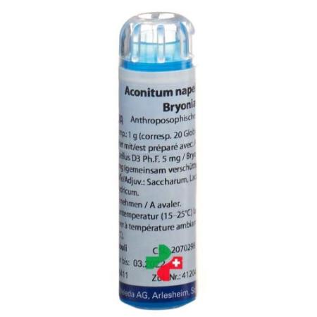 Weleda Aconitum Nap 0,05% / Bryon D 3 Globuli 4g - PrimeCare Global